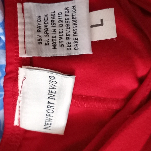 Red maxi dress LG Sleeveless - Picture 4 of 4